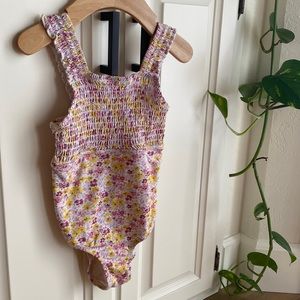Floral Zara Girls Swimsuit